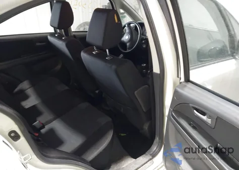 2009 Suzuki Sx4 Sport/Sport Technology from USA, damaged, VIN JS2YC414X96200130